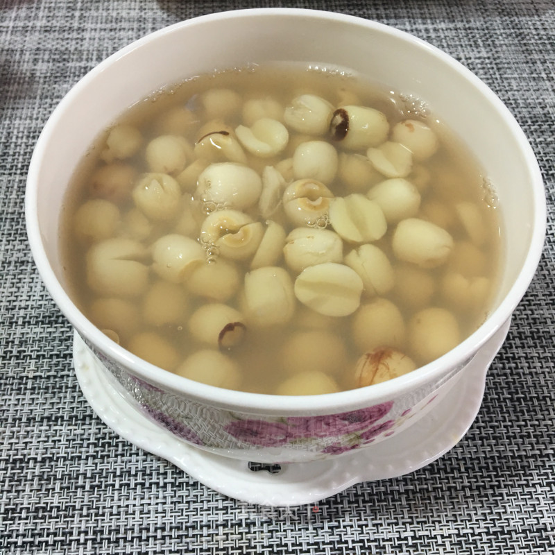 Rock Sugar Lotus Seed Soup recipe