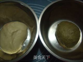 #炉美食#two-color Toast recipe