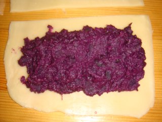 Crispy Purple Potato Pie recipe