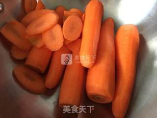 Carrot Preserves recipe