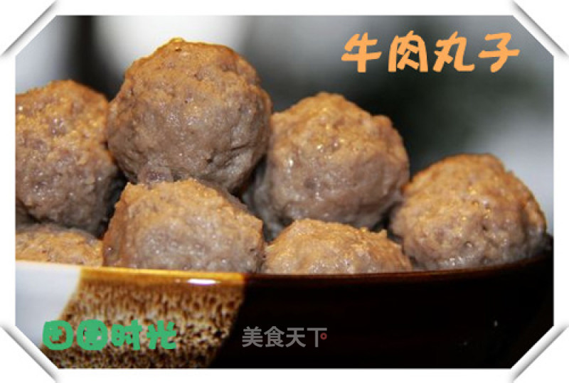 Beef Balls recipe