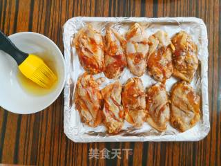 Lemon Chicken Wings recipe