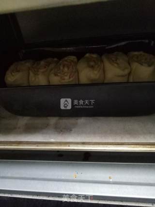 #aca烤明星大赛# Scallion Ham Cheese Meal Pack recipe