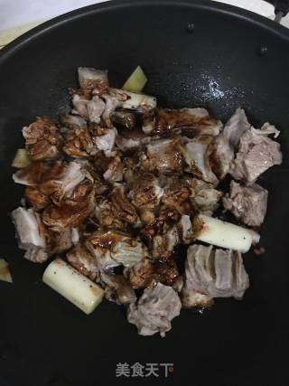 Braised Lamb recipe