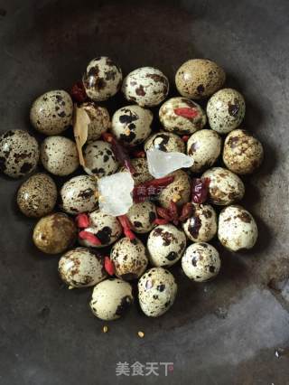 Quail Eggs💕 recipe