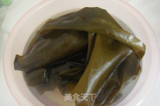 Kelp Bone Soup recipe