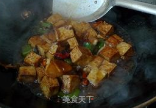 Braised Tofu recipe
