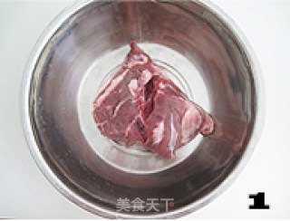 【three Ding Cumin Meat Cubes】 recipe