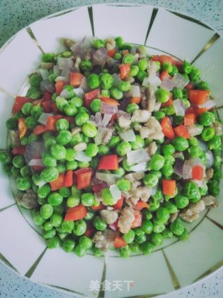 Minced Peas recipe