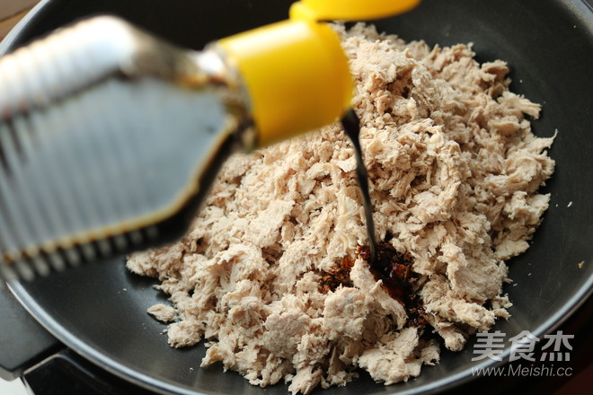 Homemade Safe Pork Floss recipe