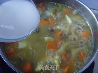 Rich and Fragrant---coconut Curry Beef recipe