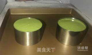 #the 4th Baking Contest and is Love to Eat Festival# Matcha Mousse recipe