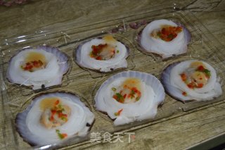 [anhui] Scallops with Garlic and Vermicelli recipe