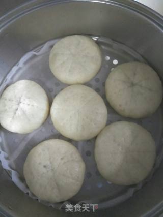 Millet Noodle Bean Paste Buns recipe