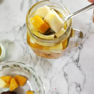 Fruit Green Tea recipe