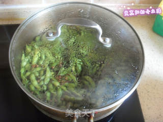 Spiced Edamame recipe