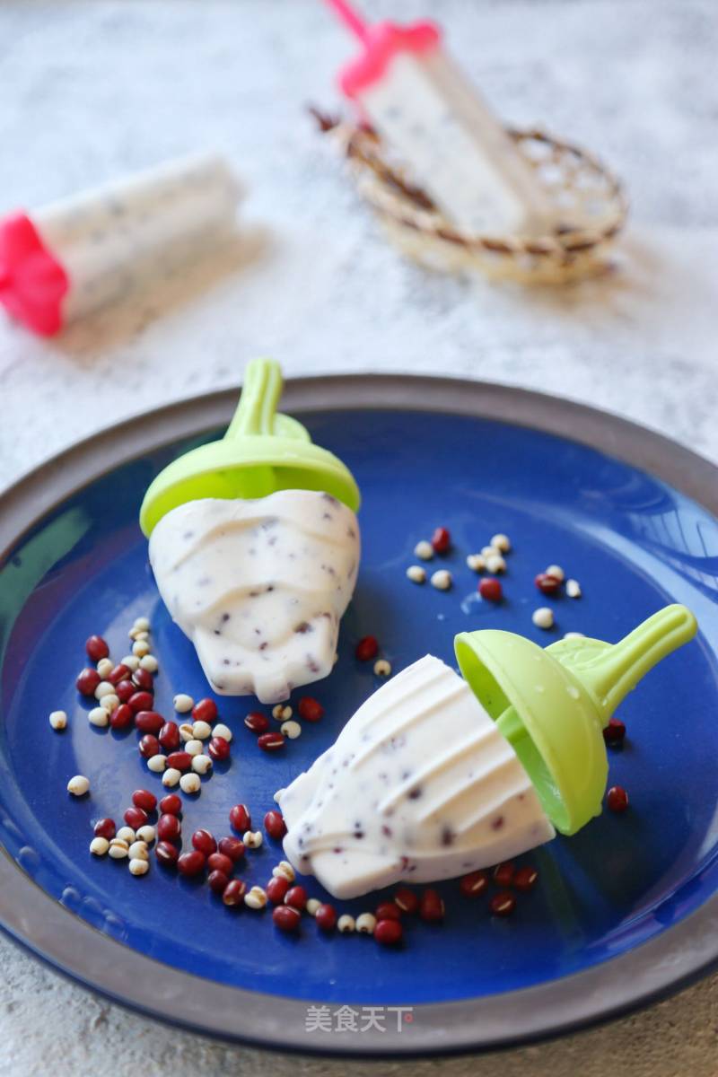 # Fourth Baking Contest and is Love to Eat Festival# Red Bean Barley Ice Cream recipe