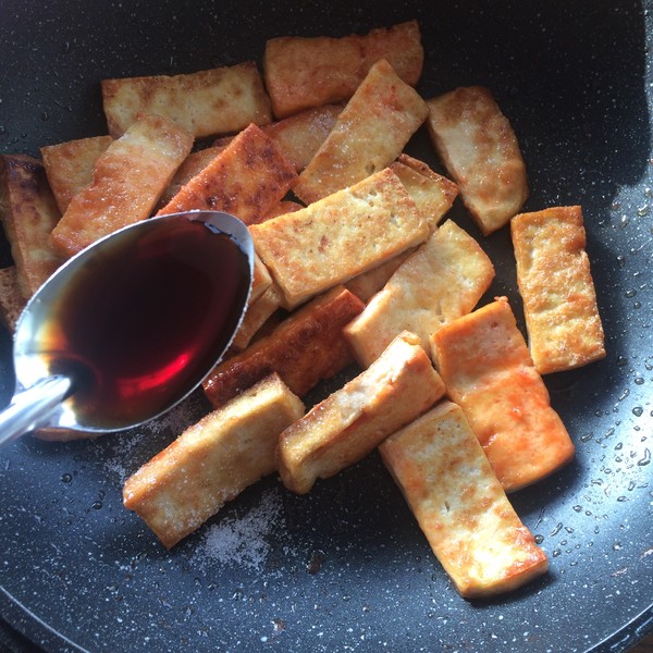 Sweet and Sour Sesame Tofu recipe