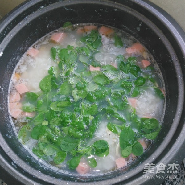 Delicious Preserved Egg Porridge recipe