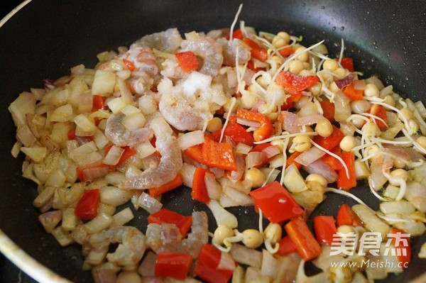 Thai Style Pineapple Fried Rice recipe