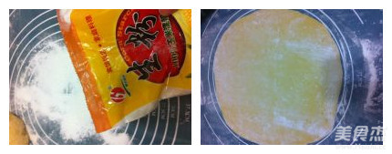 Black Sesame Honey Sachima recipe