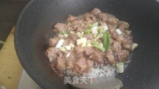 Stewed Beef Brisket with Lotus Root recipe