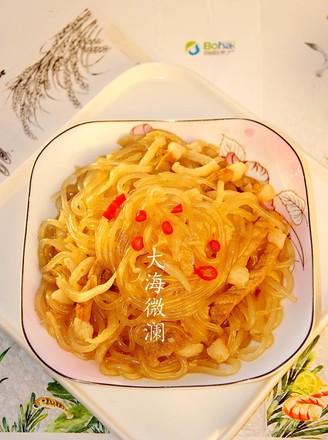 Sauerkraut Pork Stewed Vermicelli with Northeastern Vegetables recipe