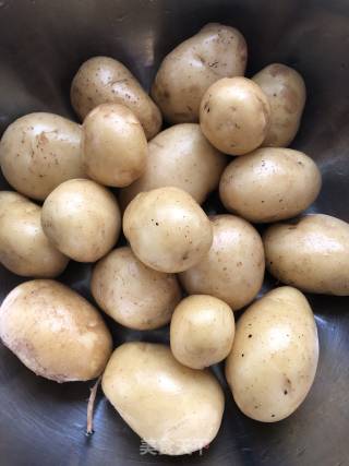 Baked Baby Potatoes recipe