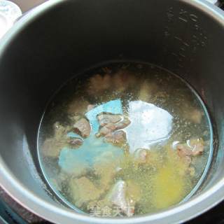 Stewed Old Duck with Ginger recipe