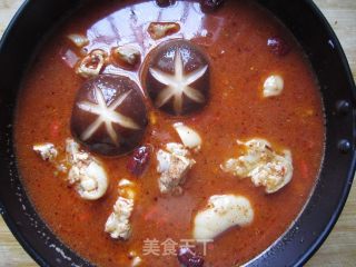 Spicy Pork Trotter Hot Pot recipe