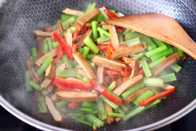 Stir-fried Celery recipe