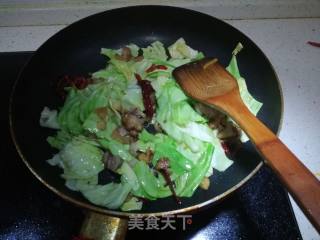 Shredded Cabbage recipe
