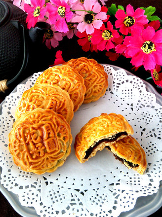 Cantonese Jujube Mud Mooncake recipe