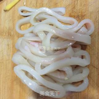 [sand Tea Gourmet] Sand Tea Squid Ring recipe