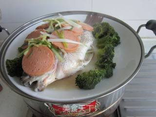 Steamed Tilapia recipe