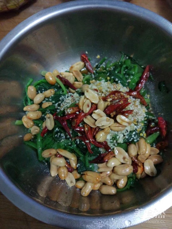 Sesame Spinach recipe