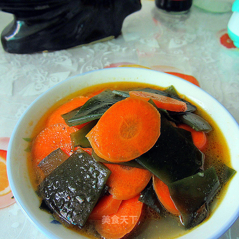 Carrot Braised Kelp recipe