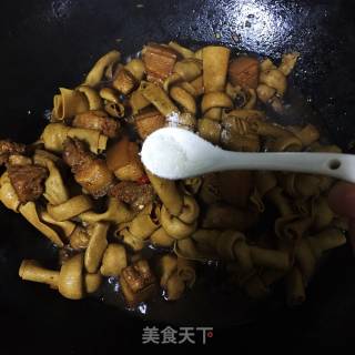 Braised Pork Belly Knot recipe