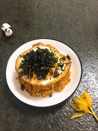 Korean Tuna Fried Rice