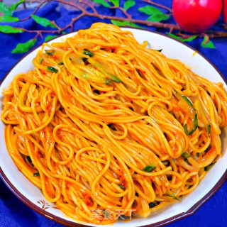 Noodles with Sesame Sauce recipe