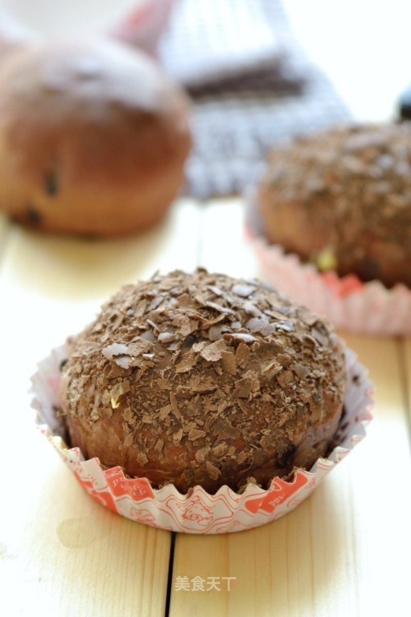 [tomato Recipe] Black Forest Bread-full of Chocolate Taste recipe