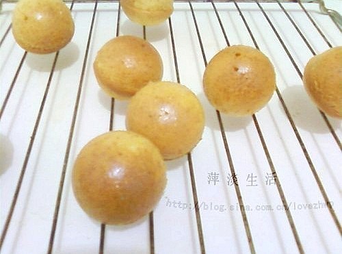 European-style Crispy Small Cakes recipe