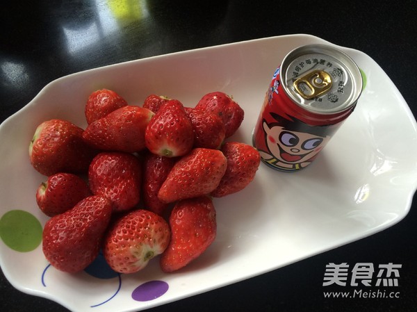 Wangzai Strawberry Milkshake recipe