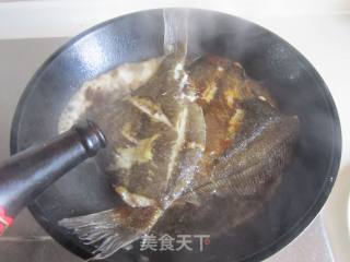 Golden Plaice with Soy Sauce recipe