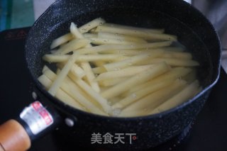 Oven Version of French Fries recipe