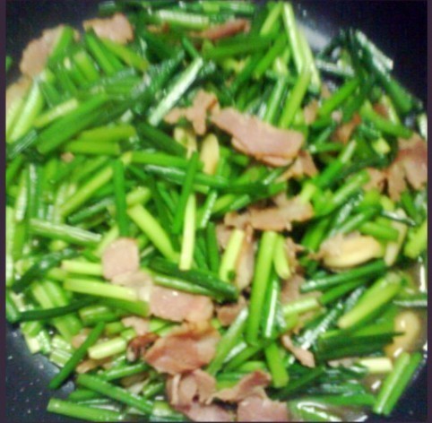 Bacon Chive recipe