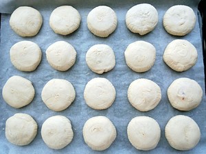 Super Simple ~ Lazy Version of Fresh Meat Mooncakes recipe