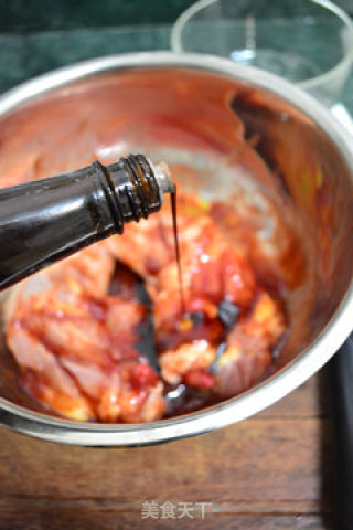 【sweet Red Wine Roasted Chicken Drumsticks】 recipe