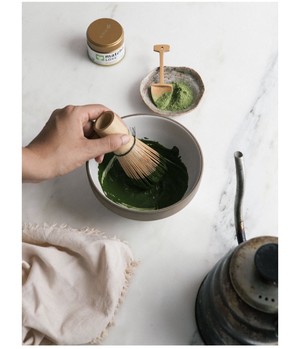 Iced Matcha Latte recipe