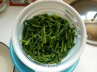 Long Beans in Cold Dressing recipe